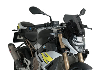 BMW M 1000 R [2024] - PUIG New Generation Sport Windshield | Kraftigt tonad | PUIG 20886F