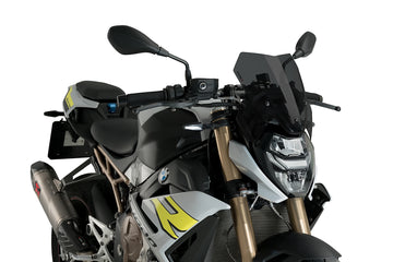 BMW M 1000 R [2024] - PUIG New Generation Sport Windshield | Kraftigt tonad | PUIG 20887F