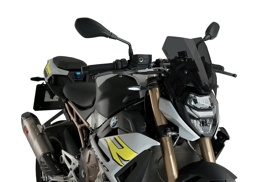 BMW M 1000 R [2024] - PUIG New Generation Sport Windshield | Kraftigt tonad | PUIG 20887F