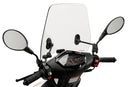 KEEWAY HURRICANE 50 [2023] – Rollerscheibe Trafic – Transparent-1