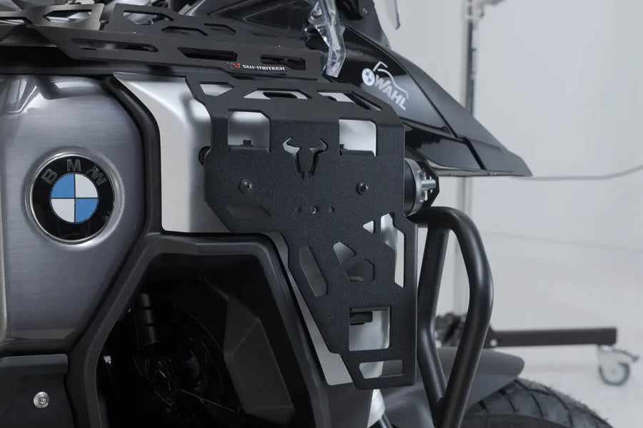 bmw r 1300 gs adventure [SW-MOTECH] – Gepäckträger für Tankabdeckung