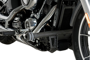 HARLEY DAVIDSON SOFTAIL STREET BOB FXBB [2019] – Opie Crash Bar – Svart