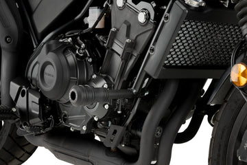 HONDA CMX 500 REBEL SE [2025] – Frame Crash Pads Vintage 2.0 – Svart