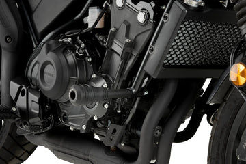 HONDA CMX 500 REBEL SE [2025] – Frame Crash Pads Vintage 2.0 – Svart - 0