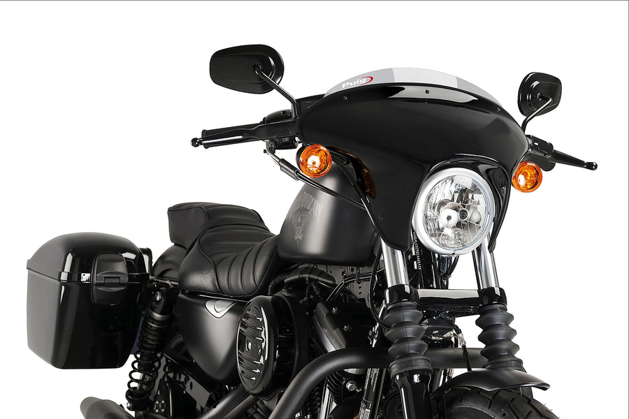 HARLEY-DAVIDSON SPORTSTER 883 IRON XL 883 N [2022] - Batwing SML Sport | Tonade | PUIG 21053H