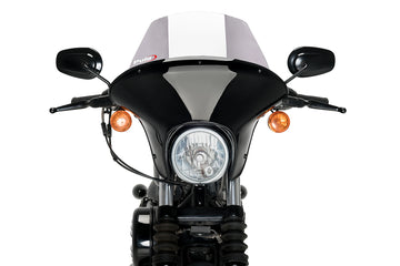TRIUMPH BONNEVILLE T 120 BLACK [2025] - Touring Batwing SML | Tonade | PUIG 21054H