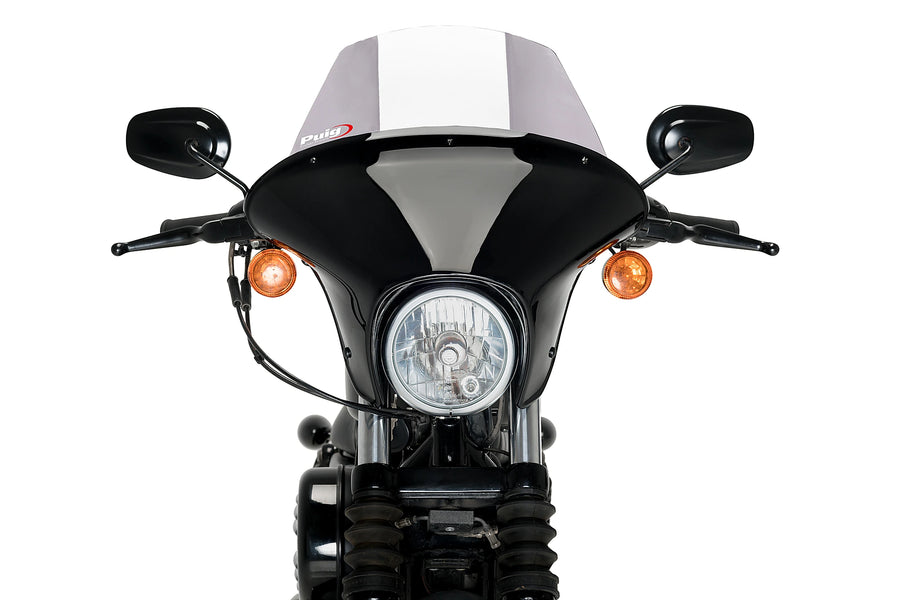 TRIUMPH BONNEVILLE T 120 BLACK [2025] - Touring Batwing SML | Tonade | PUIG 21054H