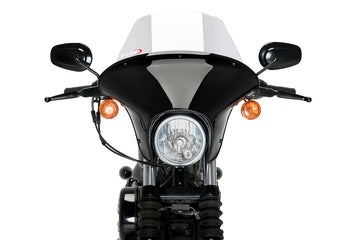 TRIUMPH BONNEVILLE T 120 BLACK [2025] - Touring Batwing SML | Rensa | PUIG 21054W