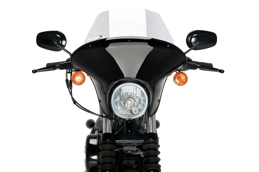 TRIUMPH BONNEVILLE T 120 BLACK [2025] - Touring Batwing SML | Rensa | PUIG 21054W