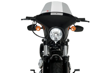 TRIUMPH BONNEVILLE T 120 BLACK [2025] - Touring Batwing SML | Tonade | PUIG 21056H