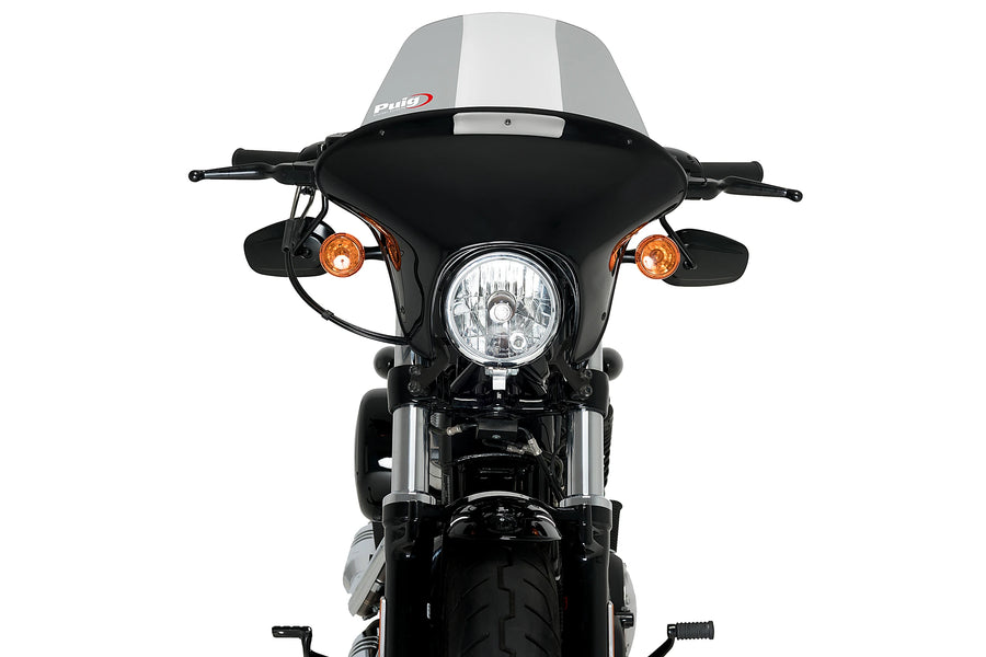 TRIUMPH BONNEVILLE T 120 BLACK [2025] - Touring Batwing SML | Tonade | PUIG 21056H