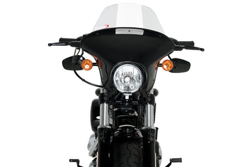 TRIUMPH BONNEVILLE T 120 BLACK [2025] - Touring Batwing SML | Rensa | PUIG 21056W