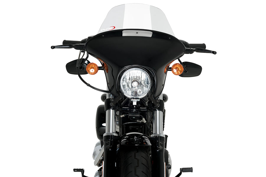 TRIUMPH BONNEVILLE T 120 BLACK [2025] - Touring Batwing SML | Rensa | PUIG 21056W