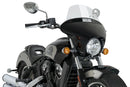 TRIUMPH BONNEVILLE T 120 BLACK [2025] - Touring Batwing SML | Rensa | PUIG 21072W