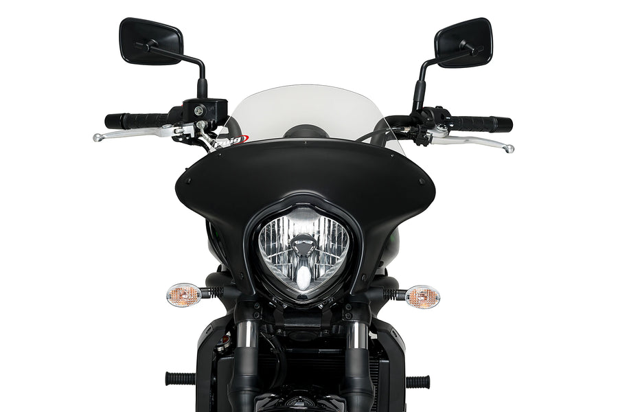TRIUMPH BONNEVILLE T 120 BLACK [2025] - Touring Batwing SML | Rensa | PUIG 21076W