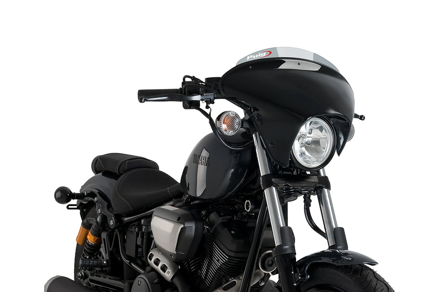 TRIUMPH BONNEVILLE T 120 SVART [2025] - Batwing SML Sport | Tonade | PUIG 21077H