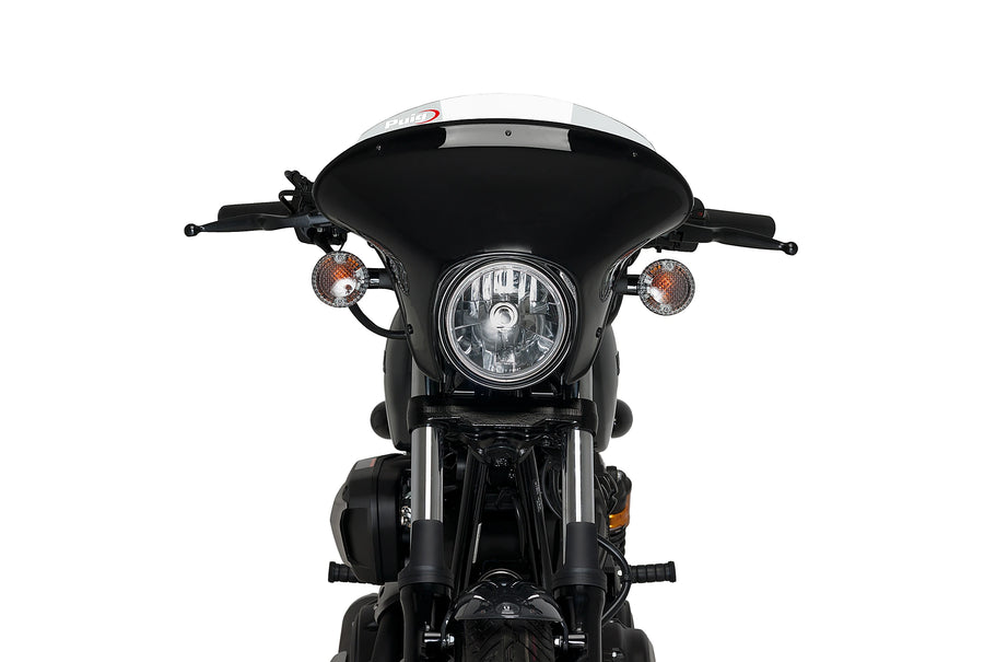 TRIUMPH BONNEVILLE T 120 SVART [2025] - Batwing SML Sport | Rensa | PUIG 21077W
