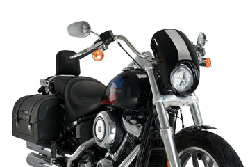 HARLEY DAVIDSON SOFTAIL LOW RIDER FXLR [2020] – Anarchy – Schwarz - 0
