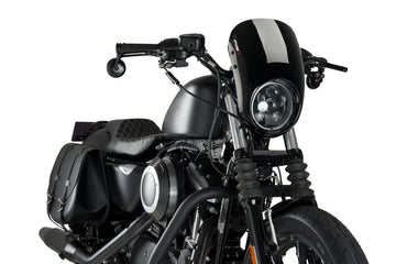 HARLEY DAVIDSON SPORTSTER 883 IRON XL 883 N [2022] – Anarchy – Mattschwarz - 0