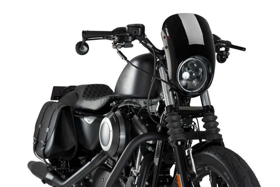 HARLEY DAVIDSON SPORTSTER 883 IRON XL 883 N [2022] – Anarchy – Mattschwarz