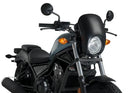 HONDA CMX 500 REBEL [2019] – Touring Batwing SML – Transparent-1