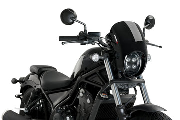 HONDA CMX 500 REBEL SE [2024] – Anarchy – Schwarz - 0