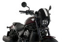 HONDA CMX 1100 REBEL DCT [2025] - PUIG Anarchy lampkåpa | Svart | PUIG 21090N