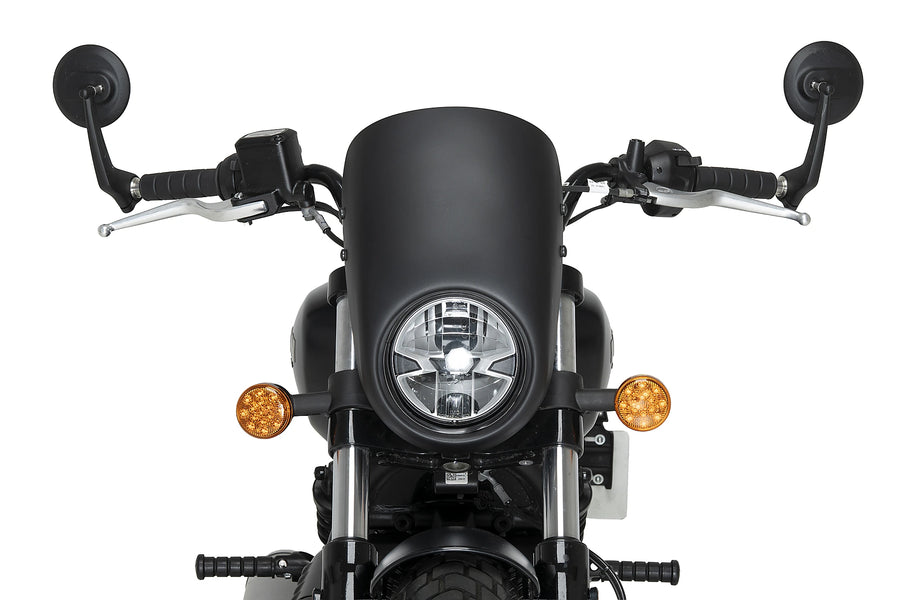 INDIAN SCOUT BOBBER [2025] - Anarchy Lamp Cover | Matt svart | PUIG 21092J