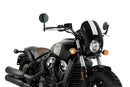 INDIAN SCOUT BOBBER [2025] - Anarchy Lamp Cover | Svart | PUIG 21092N