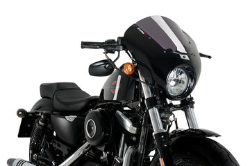 HARLEY-DAVIDSON SPORTSTER FORTY-EIGHT XL1200X [2020] - Dark Night Lampenverkleidung | Stark getönt | PUIG 21098F