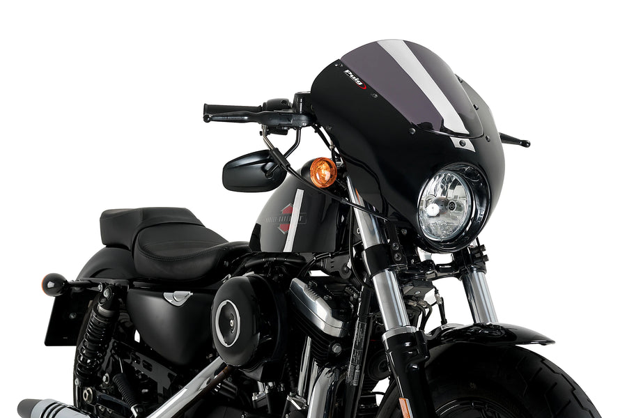 HARLEY-DAVIDSON SPORTSTER FORTY-EIGHT XL1200X [2020] - Dark Night Lamp Cover | Kraftigt tonad | PUIG 21098F