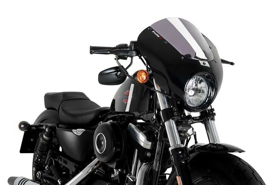 HARLEY-DAVIDSON SPORTSTER FORTY-EIGHT XL1200X [2020] - Dark Night Lamp Cover | Tonade | PUIG 21098H