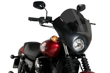 HARLEY-DAVIDSON STREET 750 XG750 [2021] - Dark Night Lamp Cover | Kraftigt tonad | PUIG 21099F