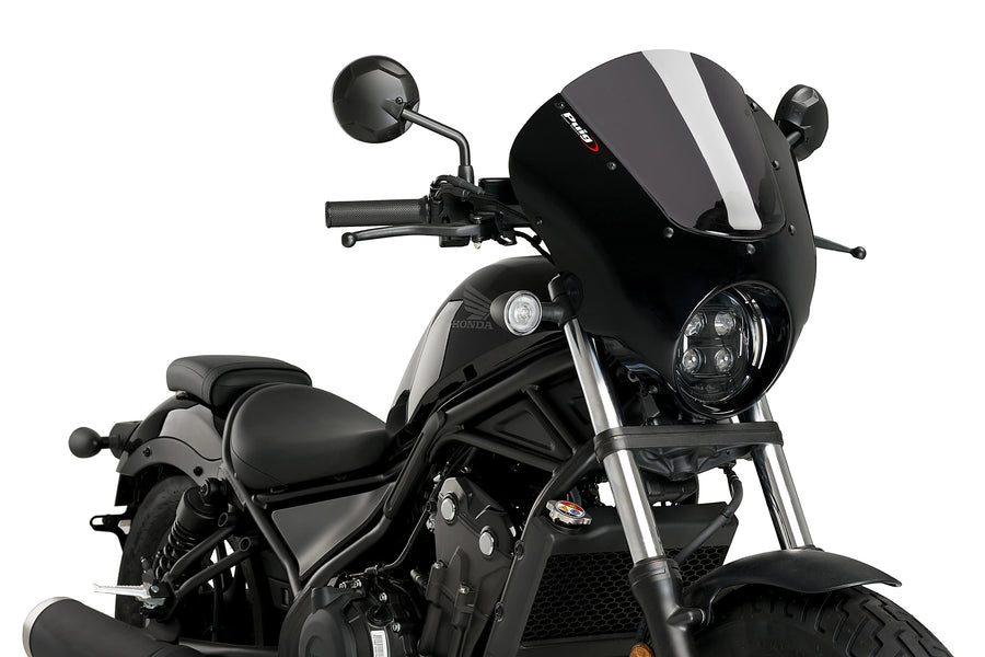 HONDA CMX 500 REBEL SE [2024] - Dark Night lamp kåpa | Kraftigt tonad | PUIG 21102F