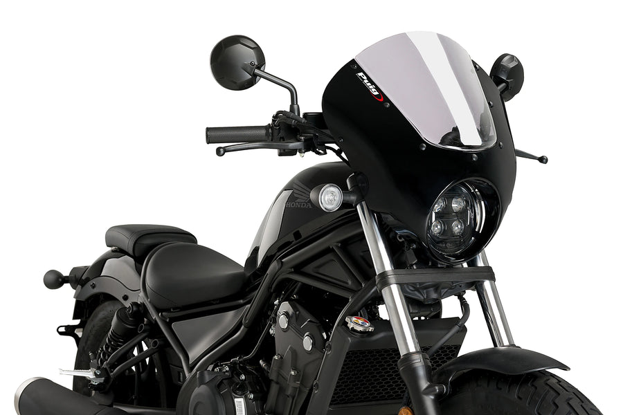 HONDA CMX 500 REBEL SE [2024] - Dark Night lamp kåpa | Tonade | PUIG 21102H