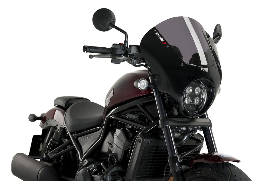 HONDA CMX 1100 REBEL DCT [2025] - Dark Night Lamp Cover | Tonade | PUIG 21104H
