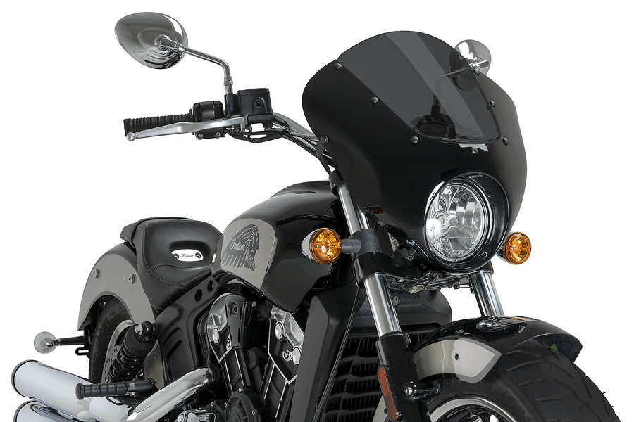 INDIAN SCOUT [2025] - Dark Night Lamp Cover | Kraftigt tonad | PUIG 21106F