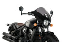 INDIAN SCOUT BOBBER [2025] - Dark Night Lamp Cover | Kraftigt tonad | PUIG 21107F