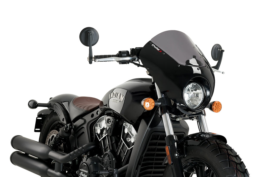 INDIAN SCOUT BOBBER [2025] - Dark Night Lamp Cover | Kraftigt tonad | PUIG 21107F