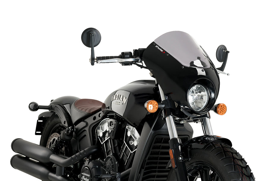 INDIAN SCOUT BOBBER [2025] - Dark Night Lamp Cover | Tonade | PUIG 21107H