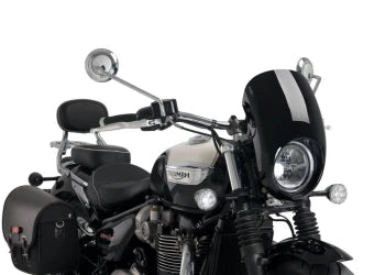 TRIUMPH BONNEVILLE SPEEDMASTER [2025] – Retro-Verkleidungscheibe – Schwarz