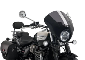 TRIUMPH BONNEVILLE SPEEDMASTER [2025] – Retro-Verkleidungscheibe – Schwarz