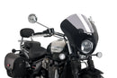 TRIUMPH BONNEVILLE SPEEDMASTER [2025] - Dark Night halvkåpa | Tonade | PUIG 21115H
