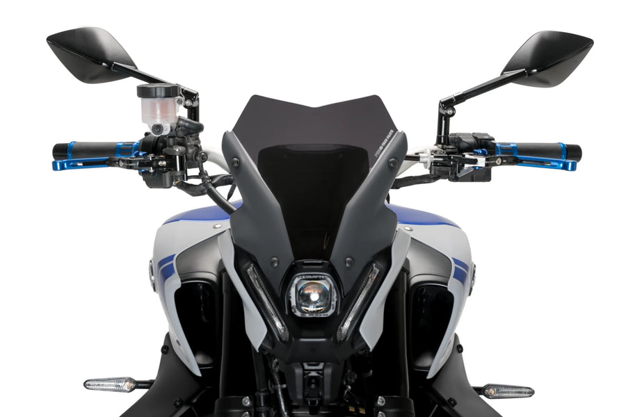 KTM 890 DUKE R [2025] – Rückspiegel Top-Tech I – Schwarz
