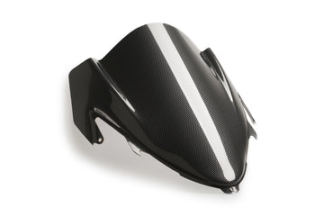 SUZUKI GSX-R1300 från 2021 - PUIG Z-Racing-skärm | Carbon look | PUIG 21138C