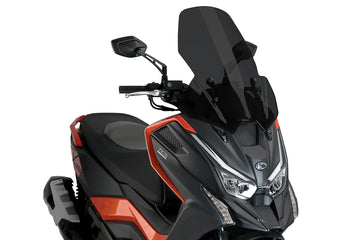 KYMCO DT X 350 [2025] - V-Tech Line touringskärm | Kraftigt tonad | PUIG 21149F