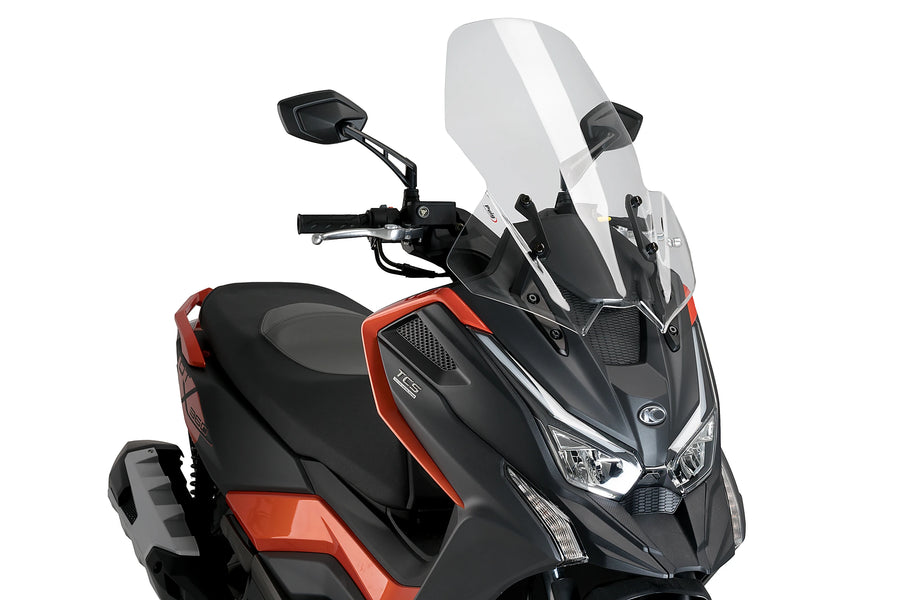 KYMCO DT X 350 [2025] - V-Tech Line touringskärm | Rensa | PUIG 21149W