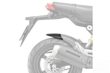 HONDA MSX 125 GROM [2025] – Fenderförlängning – Mattsvart