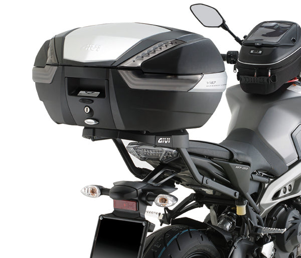 Yamaha MT 09 [2013–2016] – Topcaseträger Monokey/Monolock mit Platte M5