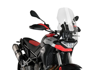 APRILIA TUAREG 660 RALLY [2025] – touringskärm – transparent